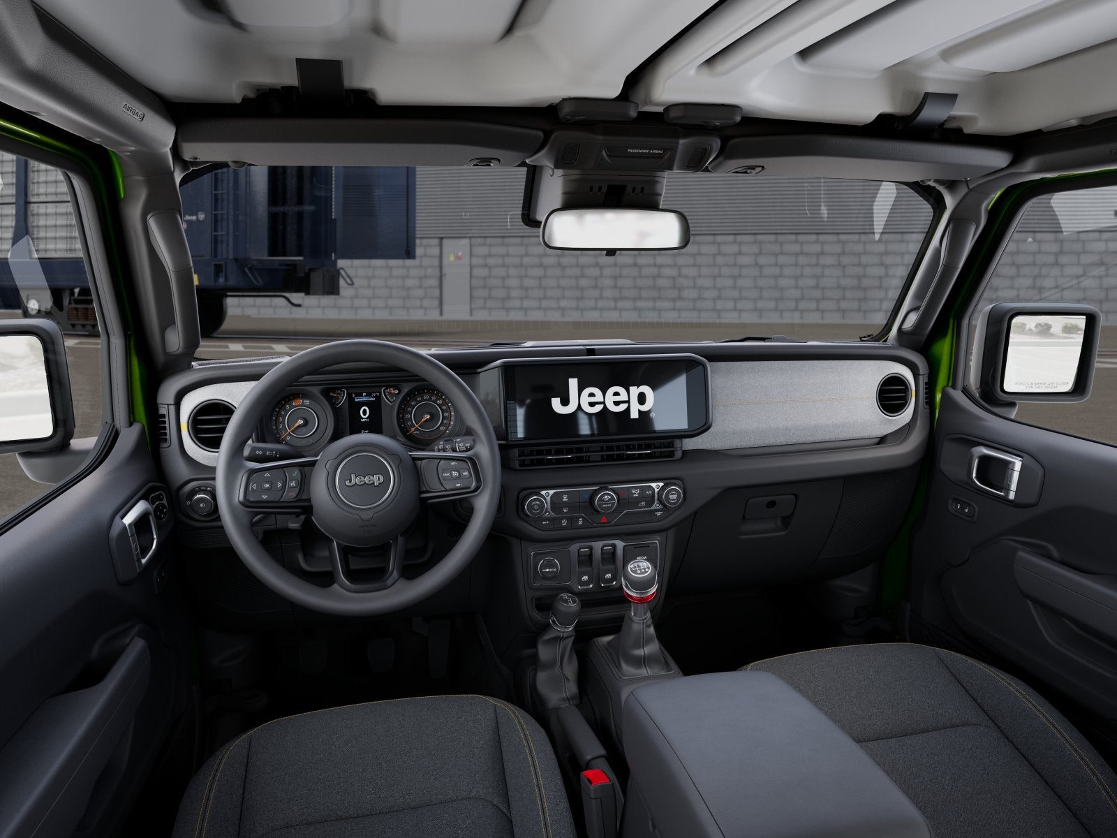 2026 Jeep Wrangler WRANGLER 2-DOOR SPORT