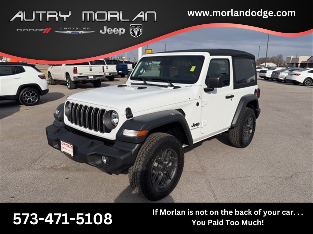 2026 Jeep Wrangler WRANGLER 2-DOOR SPORT S