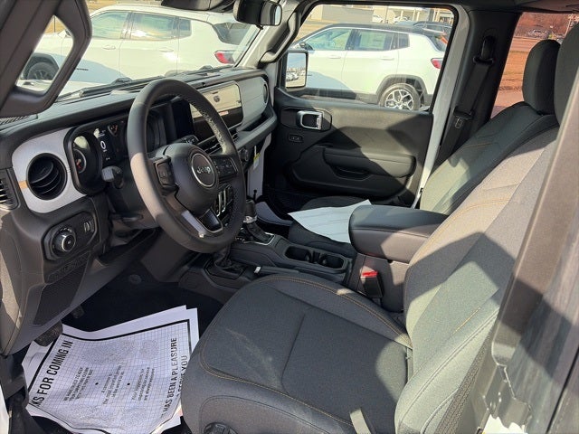 2026 Jeep Wrangler WRANGLER 2-DOOR SPORT S