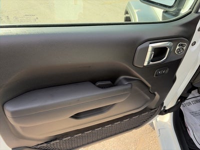 2026 Jeep Wrangler WRANGLER 2-DOOR SPORT S