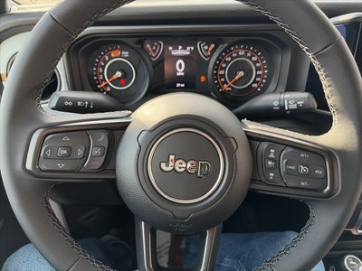 2026 Jeep Wrangler WRANGLER 2-DOOR SPORT S