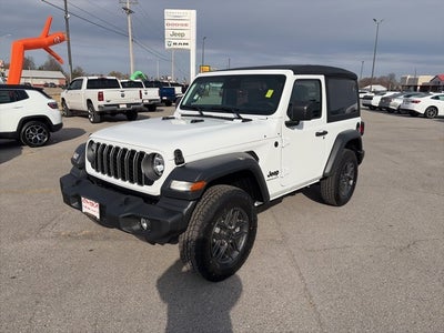 2026 Jeep Wrangler WRANGLER 2-DOOR SPORT S