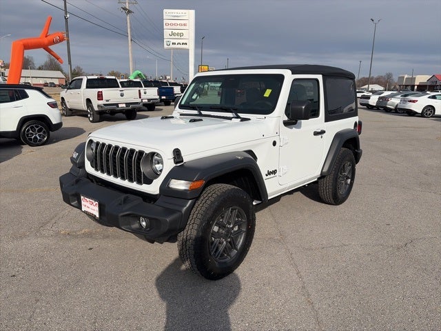 2026 Jeep Wrangler WRANGLER 2-DOOR SPORT S