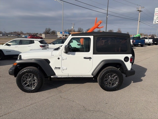 2026 Jeep Wrangler WRANGLER 2-DOOR SPORT S