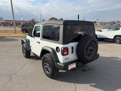 2026 Jeep Wrangler WRANGLER 2-DOOR SPORT S