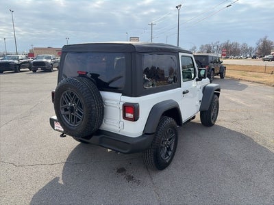 2026 Jeep Wrangler WRANGLER 2-DOOR SPORT S