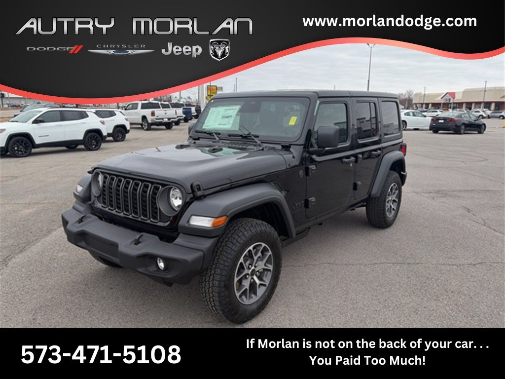 2026 Jeep Wrangler WRANGLER 4-DOOR SPORT S