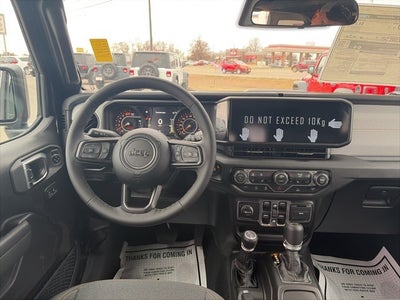 2026 Jeep Wrangler WRANGLER 4-DOOR SPORT S