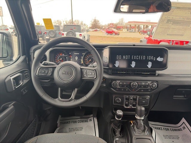 2026 Jeep Wrangler WRANGLER 4-DOOR SPORT S