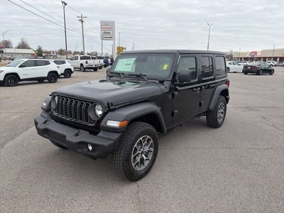 2026 Jeep Wrangler WRANGLER 4-DOOR SPORT S