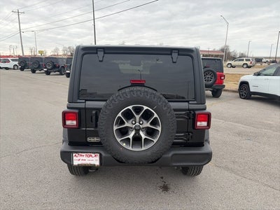 2026 Jeep Wrangler WRANGLER 4-DOOR SPORT S