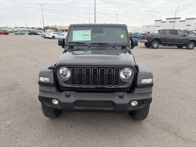 2026 Jeep Wrangler WRANGLER 4-DOOR SPORT S