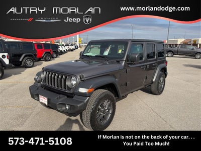2026 Jeep Wrangler WRANGLER 4-DOOR SPORT S