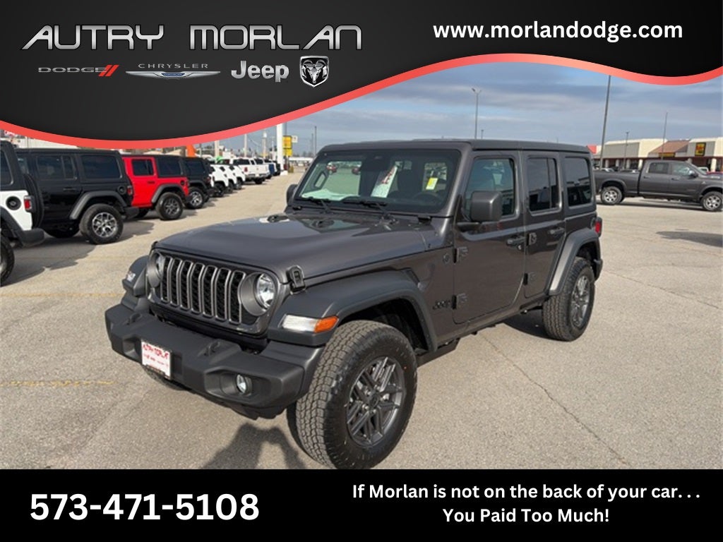 2026 Jeep Wrangler WRANGLER 4-DOOR SPORT S