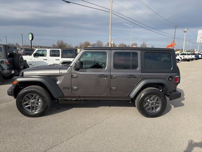 2026 Jeep Wrangler WRANGLER 4-DOOR SPORT S