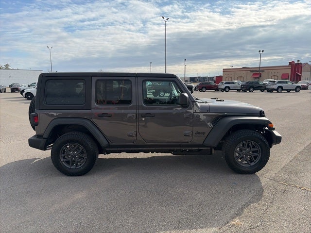 2026 Jeep Wrangler WRANGLER 4-DOOR SPORT S