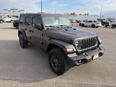 2026 Jeep Wrangler WRANGLER 4-DOOR SPORT S