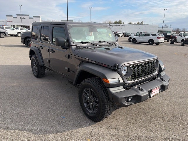 2026 Jeep Wrangler WRANGLER 4-DOOR SPORT S