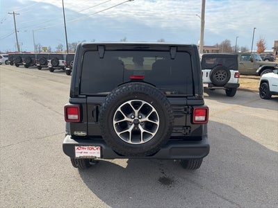 2026 Jeep Wrangler WRANGLER 4-DOOR SPORT S