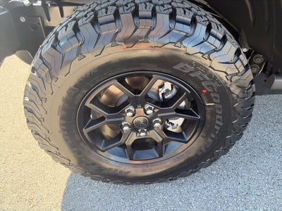 2027 Jeep Wrangler WRANGLER 4-DOOR WILLYS