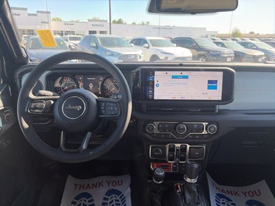 2027 Jeep Wrangler WRANGLER 4-DOOR WILLYS