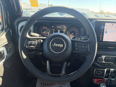 2027 Jeep Wrangler WRANGLER 4-DOOR WILLYS