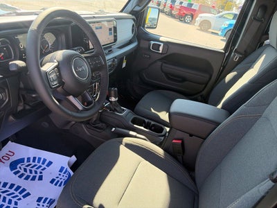 2027 Jeep Wrangler WRANGLER 4-DOOR WILLYS