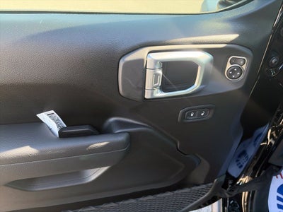 2027 Jeep Wrangler WRANGLER 4-DOOR WILLYS