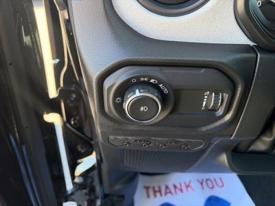 2027 Jeep Wrangler WRANGLER 4-DOOR WILLYS
