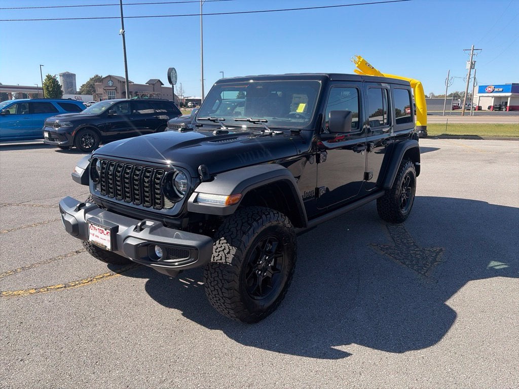 2027 Jeep Wrangler WRANGLER 4-DOOR WILLYS