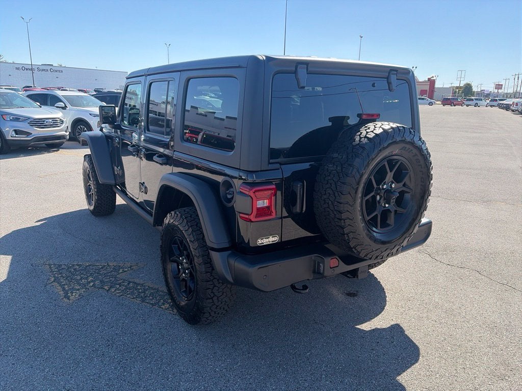 2027 Jeep Wrangler WRANGLER 4-DOOR WILLYS