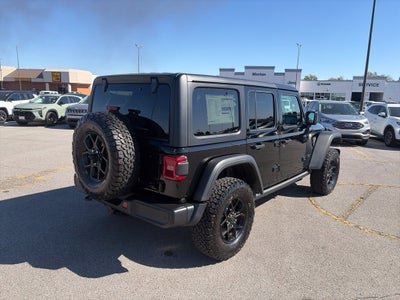 2027 Jeep Wrangler WRANGLER 4-DOOR WILLYS