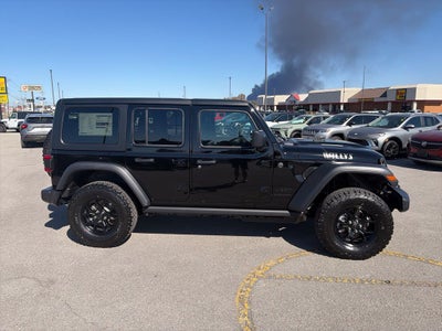 2027 Jeep Wrangler WRANGLER 4-DOOR WILLYS