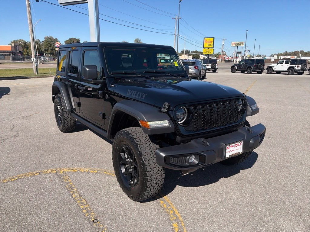 2027 Jeep Wrangler WRANGLER 4-DOOR WILLYS