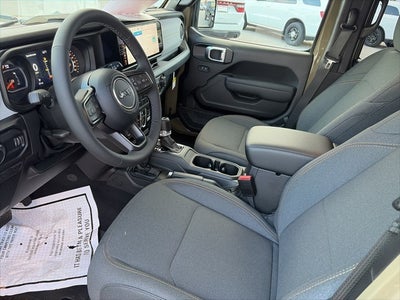 2026 Jeep Wrangler WRANGLER 4-DOOR SPORT S