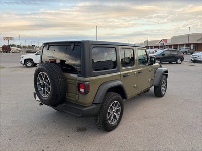 2026 Jeep Wrangler WRANGLER 4-DOOR SPORT S