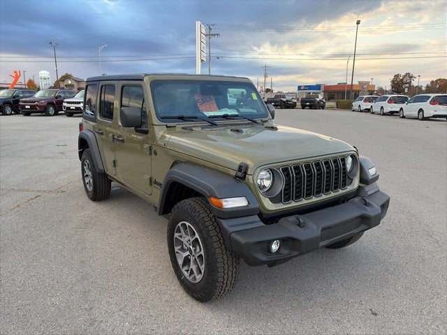 2026 Jeep Wrangler WRANGLER 4-DOOR SPORT S