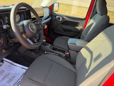 2026 Jeep Wrangler WRANGLER 4-DOOR SPORT S