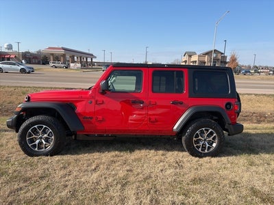 2026 Jeep Wrangler WRANGLER 4-DOOR SPORT S