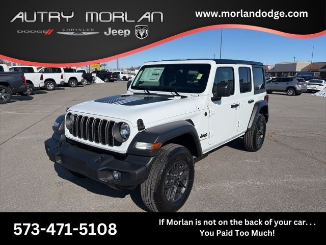 2026 Jeep Wrangler WRANGLER 4-DOOR SPORT S
