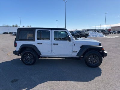 2026 Jeep Wrangler WRANGLER 4-DOOR SPORT S