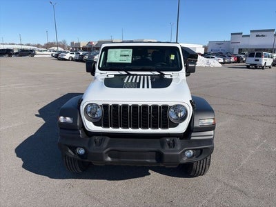 2026 Jeep Wrangler WRANGLER 4-DOOR SPORT S