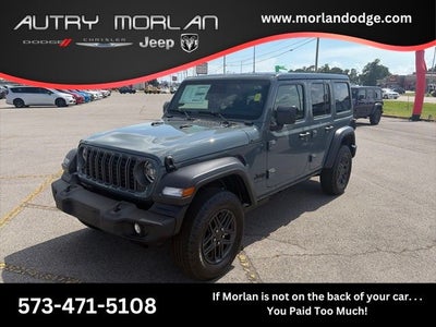 2026 Jeep Wrangler WRANGLER 4-DOOR SPORT S