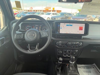 2026 Jeep Wrangler WRANGLER 4-DOOR SPORT S