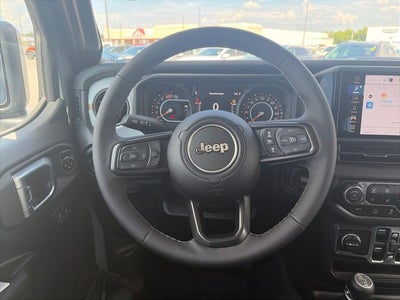 2026 Jeep Wrangler WRANGLER 4-DOOR SPORT S