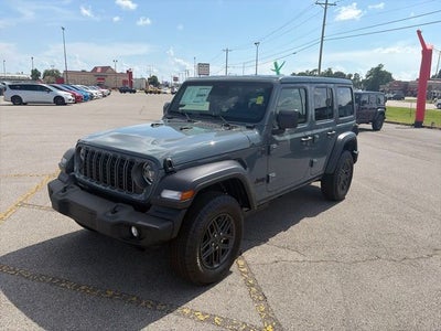 2026 Jeep Wrangler WRANGLER 4-DOOR SPORT S