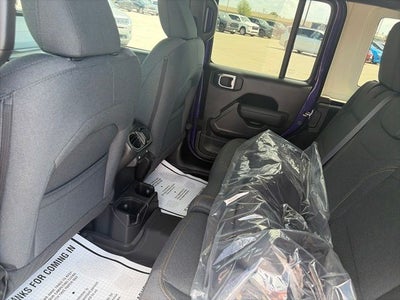 2026 Jeep Wrangler WRANGLER 4-DOOR SPORT S