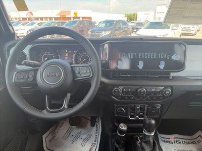 2026 Jeep Wrangler WRANGLER 4-DOOR SPORT S