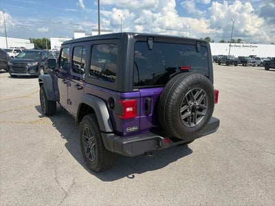 2026 Jeep Wrangler WRANGLER 4-DOOR SPORT S