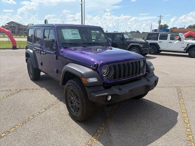 2026 Jeep Wrangler WRANGLER 4-DOOR SPORT S
